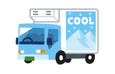 冷凍車・冷蔵車・保冷車