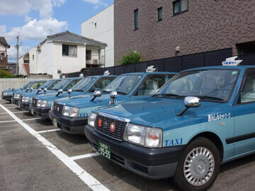 タクシー